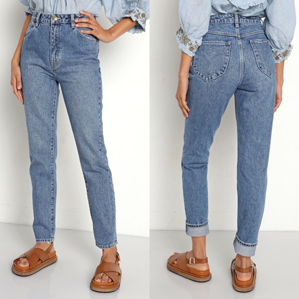ROLLA’S Dusters High Rise Relaxed Jeans Size 28 / 10